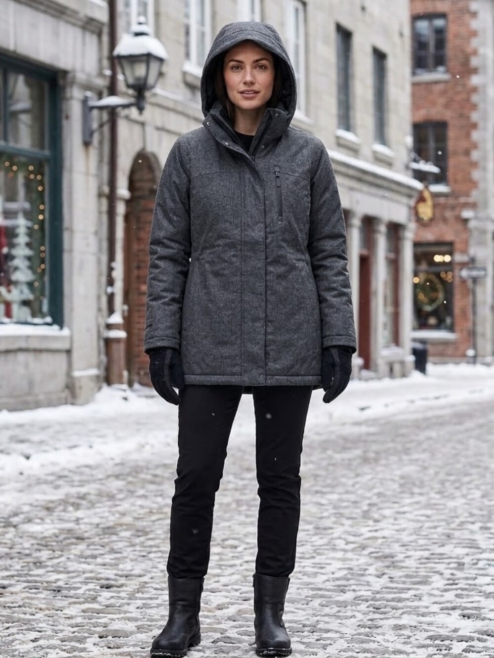 BLACK MOUNTAIN winter jacket